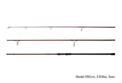 DELPHIN ETNA E3 / 2 díl 380cm/3,50lbs