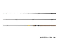 DELPHIN SYMBOL feeder 2 / 3 díly 390cm/160g