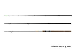 DELPHIN SYMBOL feeder 2 / 3 díly 390cm/160g