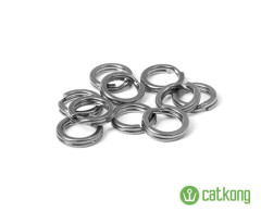 DELPHIN Pevnostní kroužky CATKONG / 10ks / 130kg 14.3mm