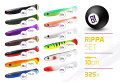 DELPHIN Sada nástrah BOMB Rippa 10cm / 325ks 10cm