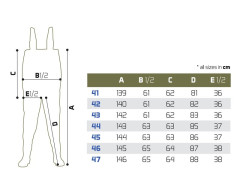 DELPHIN Prsačky Delphin HRON vel.47
