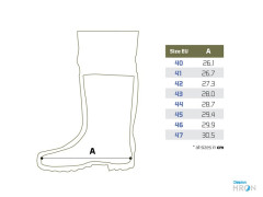 DELPHIN Prsačky Delphin HRON vel.47