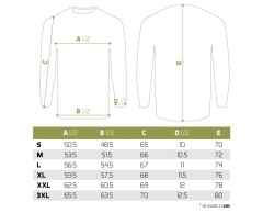 DELPHIN Tričko s dlouhým rukávem Delphin RAWER Carpath S