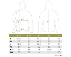 DELPHIN Mikina Delphin RAWER ONE TacklePocket S
