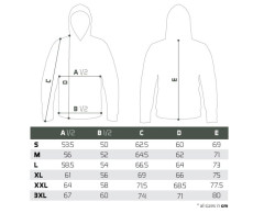 DELPHIN Mikina Delphin CATCH ME! Kapor M