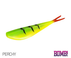 DELPHIN Umělá nástraha BOMB! D-SHOT / 5ks 8,5cm/Coral