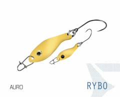 DELPHIN Plandavka Delphin RYBO 0.5g SNOW Hook #8