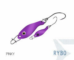 DELPHIN Plandavka Delphin RYBO 0.5g SNOW Hook #8