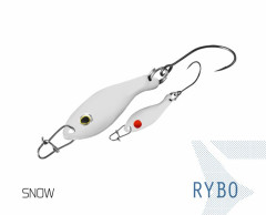 DELPHIN Plandavka Delphin RYBO 0.5g SNOW Hook #8