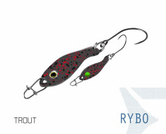 DELPHIN Plandavka Delphin RYBO 0.5g SNOW Hook #8