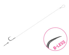 DELPHIN Návazec Delphin FLR Sting / 6ks 8cm / 0,22mm / B-LESS #6 / Sting 5mm