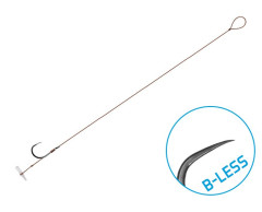 DELPHIN Návazec Delphin Proxi Quickstop / 6ks 8cm / 0,10mm / B-LESS #6