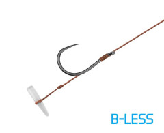 DELPHIN Návazec Delphin Proxi Quickstop / 6ks 8cm / 0,10mm / B-LESS #6