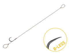 DELPHIN Návazec Delphin Proxi Loop / 6ks 8cm / 0,10mm / B-LESS #8