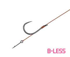 DELPHIN Návazec Delphin Proxi Sting / 6ks 12cm / 0,10mm / B-LESS #12 / Sting 5mm