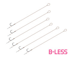 DELPHIN Návazec Delphin Proxi Sting / 6ks 12cm / 0,10mm / B-LESS #12 / Sting 5mm