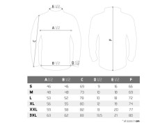 DELPHIN Termoprádlo vrch Delphin TUNDRA Aktiv M