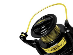 DELPHIN Hluboká cívka Delphin TwinDRAG 6T DP aluminium