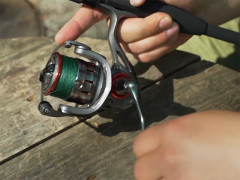 DELPHIN Náhradní cívka pro Delphin IXTREK 2T aluminium