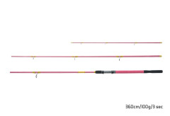 DELPHIN Špička Delphin QUEEN Feeder Medium - zelená /CarbonGLASS/ 1ks