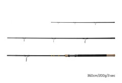 DELPHIN RIVER Trophy NXT + 4 špičky 360cm/200g/3 díly