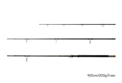 DELPHIN RIVER Trophy NXT + 4 špičky 360cm/200g/3 díly