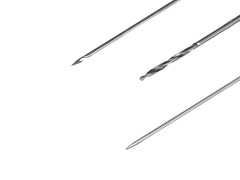 DELPHIN Set jehel a vrtáku Delphin SLIM 3 ks