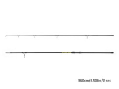 DELPHIN PARTISAN Carp 360cm/3.50lbs/3 díly