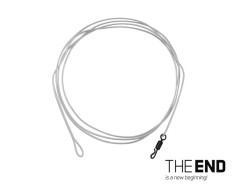 DELPHIN Návazec Delphin THE END FLRcarbon Leader / 1ks 100 cm / 30lbs