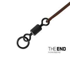 DELPHIN Návazec Delphin THE END Aramid Leader / 1ks 100 cm / 60lbs