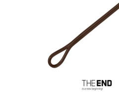 DELPHIN Návazec Delphin THE END Aramid Leader / 1ks 100 cm / 60lbs