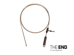 DELPHIN Montáž Delphin THE END Leadcore HELI / 3 ks 80cm