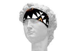 DELPHIN Multifunkční šátek Delphin Atak! UNI