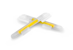 DELPHIN Chemické světlo s držákem Delphin Comet KLIK / 2ks