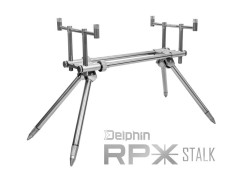 DELPHIN Hrazda pro 2 prúty Delphin RPX/TPX Silver 26 cm