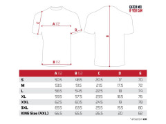 DELPHIN Tričko Delphin Catch me! CEJN L