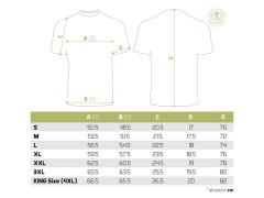 DELPHIN Tričko Delphin ICWT