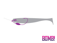 DELPHIN Háček BOMB! HeavyShank / 5ks 3g-2/0