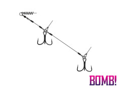 DELPHIN BOMB! Twisto MultiTRAP / 1ks #2/0 / 14cm / 20 kg