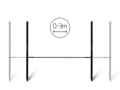 DELPHIN Distanční tyče Delphin RangeSTIX