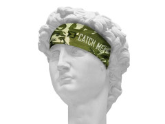 DELPHIN Multifunkční šátek Delphin KAPR UNI