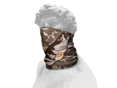 DELPHIN Multifunkční šátek Delphin CANDÁT UNI