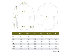 DELPHIN Termoprádlo vrch Delphin TUNDRA Manor M