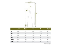 DELPHIN Termoprádlo spodky Delphin TUNDRA Manor XXXL