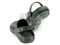 DELPHIN Pantofle Delphin OCTO / zelené 42