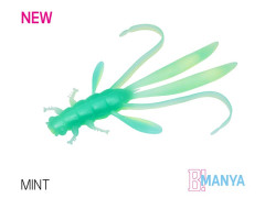 DELPHIN Nymfa Delphin MANYA UVs / 5ks 10.5cm/PEARL