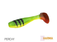 DELPHIN Umělá nástraha Delphin KARMA UVs / 5ks 8cm/YELLA