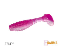 DELPHIN Umělá nástraha Delphin KARMA UVs / 5ks 8cm/YELLA