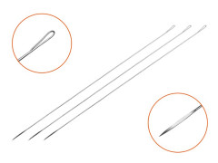 DELPHIN Prošívací jehla Delphin FISHY /3ks